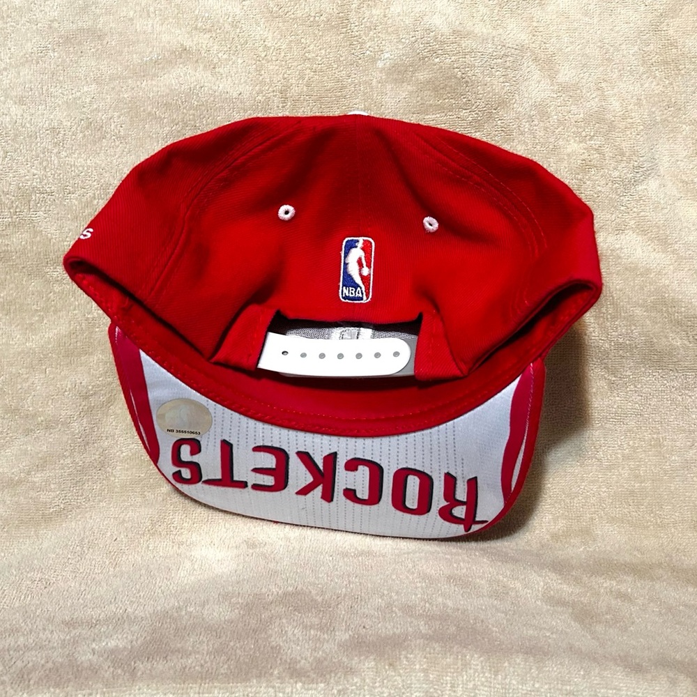 Houston Rockets Snapback Adjustable Hat - Picture 2 of 4